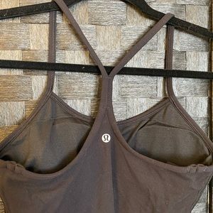Lululemon black tank